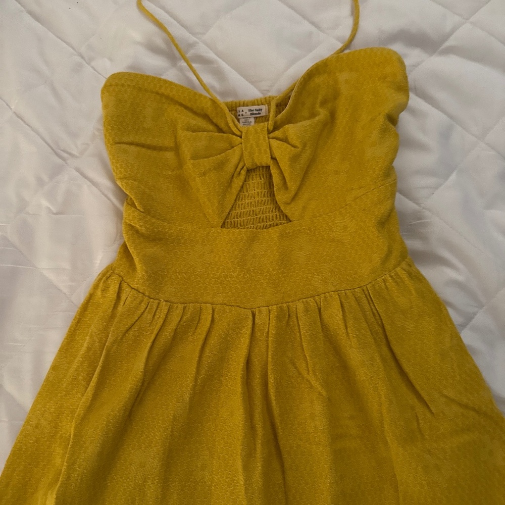 Maxi halter dress